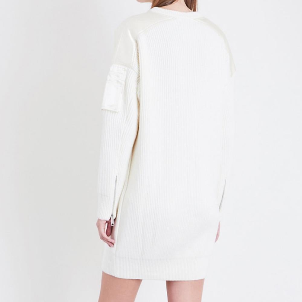Maje x Schott Mustang Sweater Dress - Picture 8 of 8